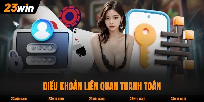 Điều Khoản Điều Kiện 23WIN | Quyền Lợi, Nghĩa Vụ Thành Viên 2 Điều khoản điều kiện 23WIN liên quan thanh toán