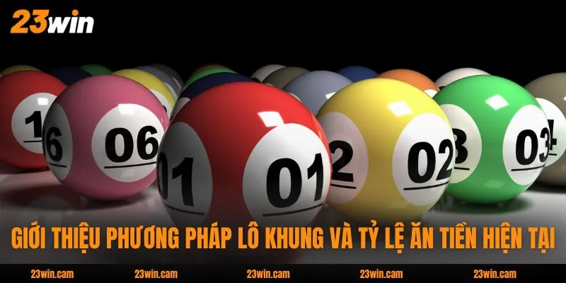 Giới thiệu phương pháp lô khung và tỷ lệ ăn tiền hiện tại