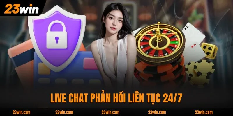 Giới Thiệu 23WIN - Nhà Cái 10 Năm Hoạt Động, Uy Tín Châu Á 4 Live Chat phản hồi liên tục 27/7 dưới 30 giây